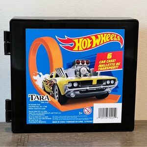 Tara Toy - 6 Vehicle Case for Hot Wheels/Matchbox Diecast Vehicles